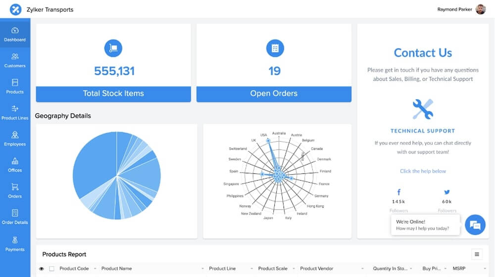 Zoho Creator App-Builder mit KI-Unterstützung (Zia)